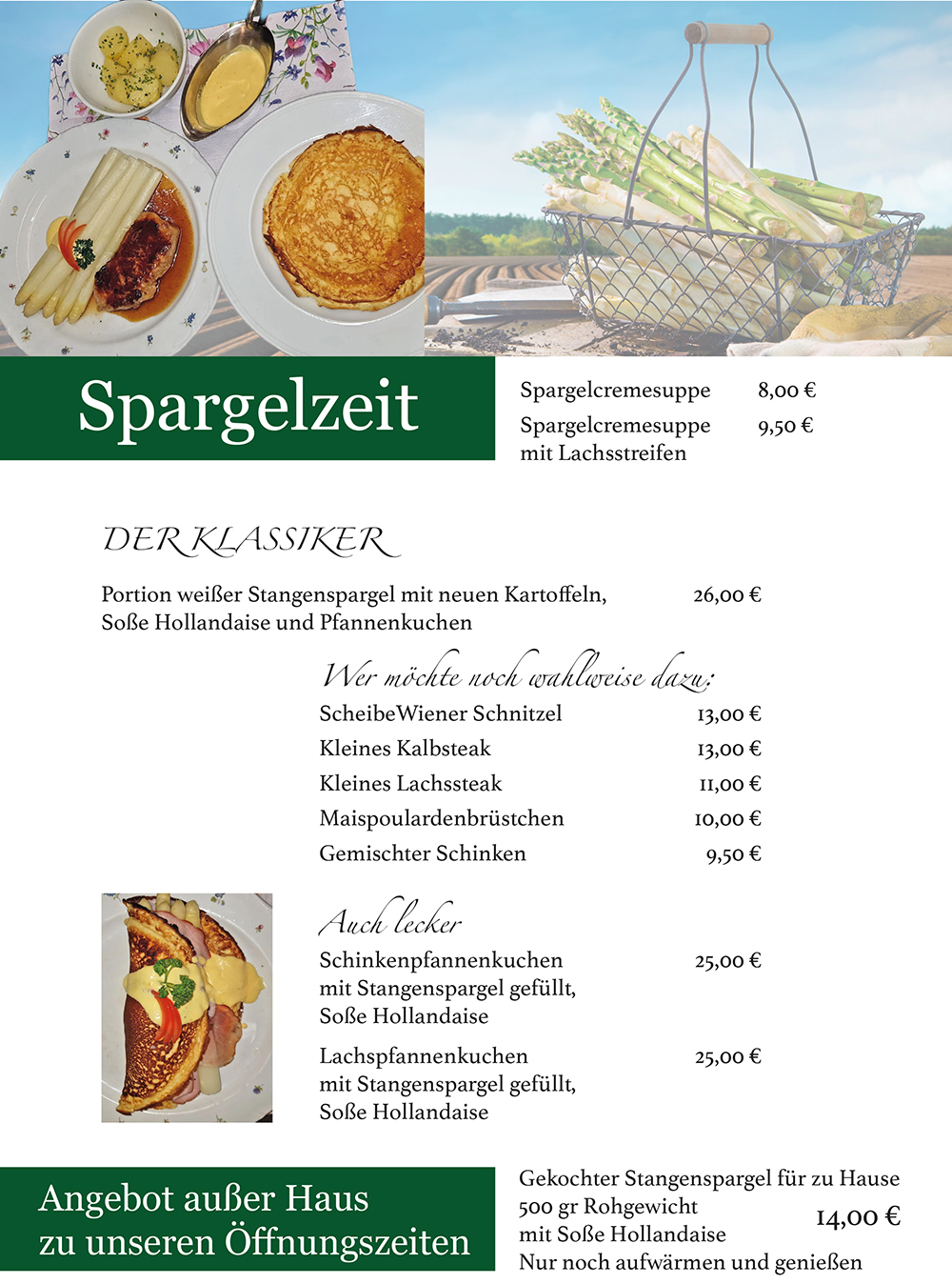 spargelzeit 2026